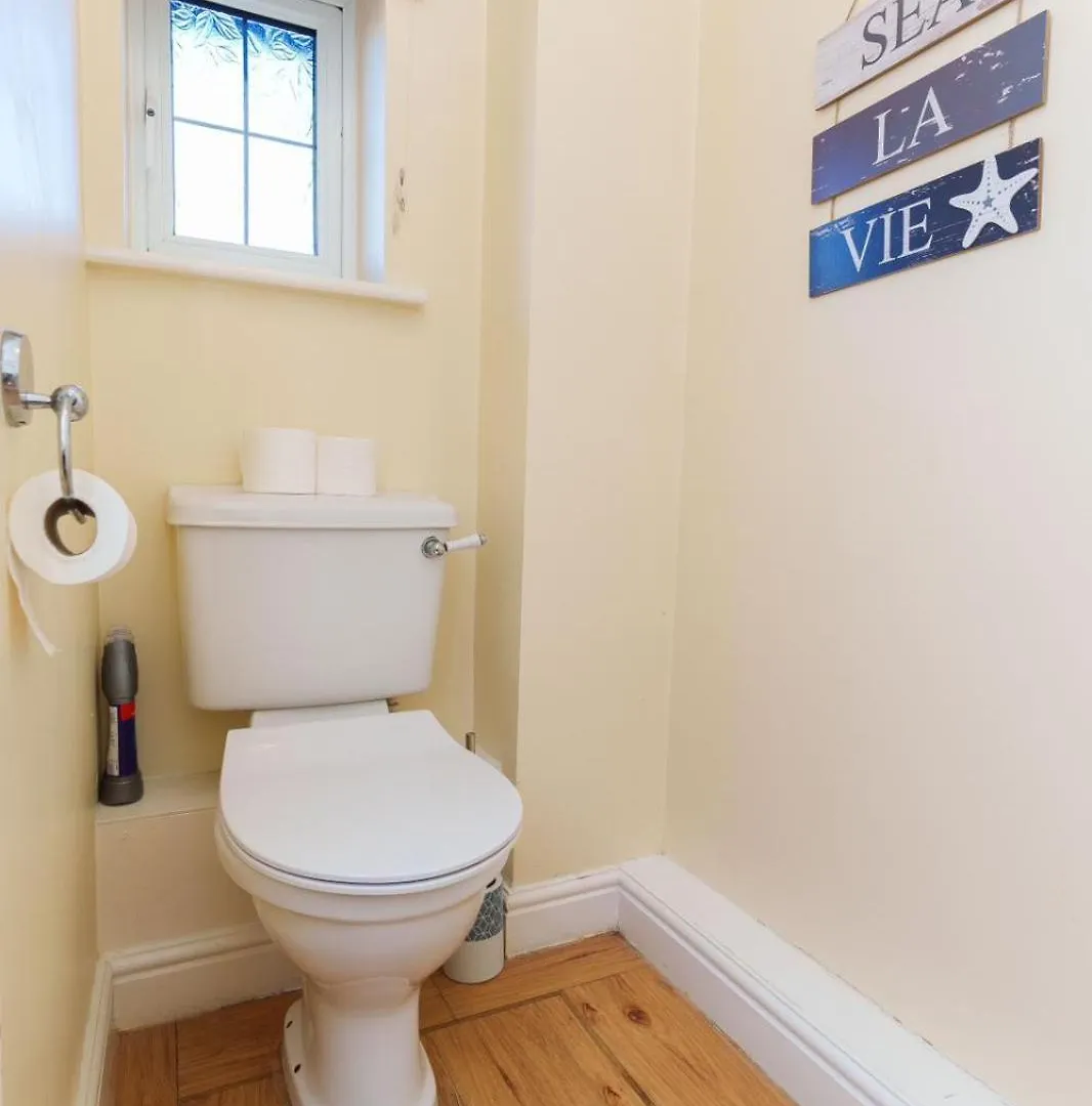 Semesterbostad Redgrave Detached House York Villa